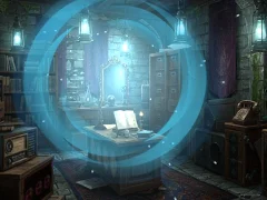 Xogo Whispering witch escape en liña