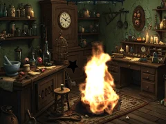 Xogo Darkwood Witch Escape en liña