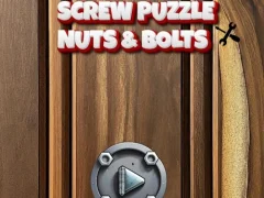Xogo Screw Puzzle : Nuts & Bolts en liña