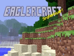 Xogo Eaglercraft singleplayer! en liña