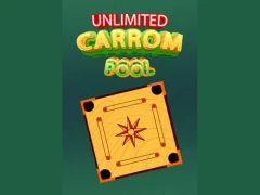 Xogo Unlimited Carrom Pool en liña
