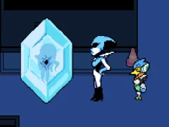 Xogo Deltarune en liña