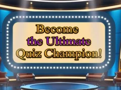 Xogo Become the Ultimate Quiz Champion en liña