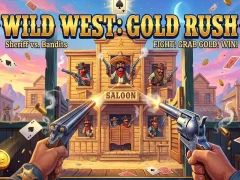 Xogo Wild West: Gold Rush en liña