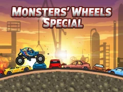 Xogo Monsters' Wheels Special en liña
