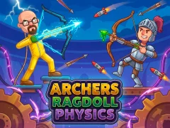 Xogo Archers Ragdoll Physics en liña