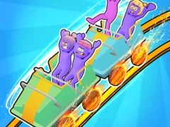 Xogo Roller Coaster Rush en liña