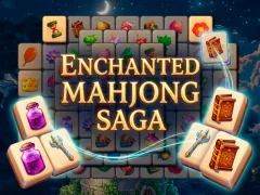 Xogo Enchanted Mahjong Saga en liña