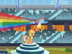 Xogo My Little Pony Rainbow Power Equestria Dash en liña