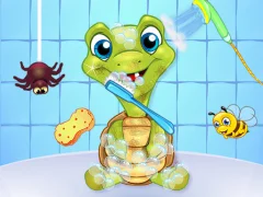 Xogo Pet Wash en liña