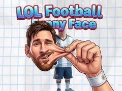 Xogo LOL Football Funny Face en liña