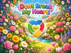 Xogo Dont Break My Heart! en liña
