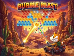 Xogo Bubble Blast en liña