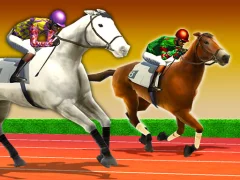 Xogo Horse Derby Racing en liña