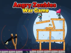 Xogo Angry Zombies War Game en liña