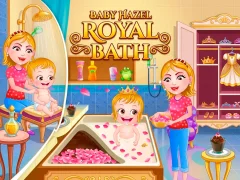 Xogo Baby Hazel Royal Bath en liña