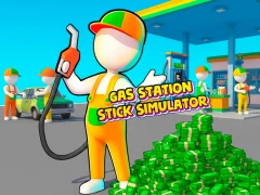Xogo Gas Station - Stick Simulator en liña