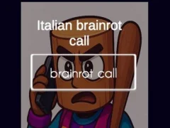 Xogo Italian Brainrot Call en liña