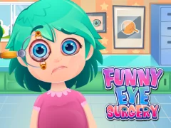 Xogo Funny Eye Surgery en liña