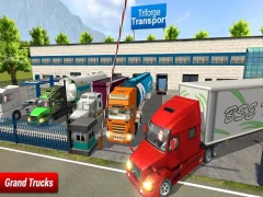 Xogo Ultimate Off Road Cargo Truck Trailer Simulator en liña