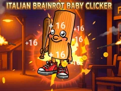 Xogo Italian Brainrot Baby Clicker en liña