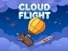 Xogo Cloud Flight en liña