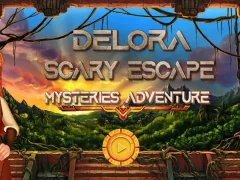 Xogo Delora Scary Escape Mysteries Adventure en liña