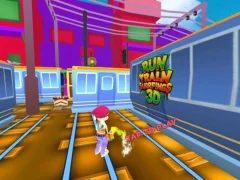Xogo Train Surf Run 3D en liña