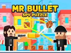 Xogo Mr Bullet - Spy Puzzle en liña