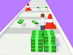Xogo Collect All the Money and Get Rich: Runner en liña