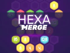 Xogo Hexa Merge en liña