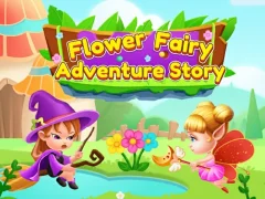 Xogo Flower Fairy Adventure Story en liña