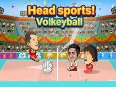Xogo Head sports! Volleyball en liña