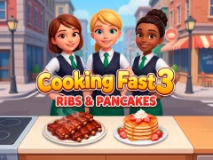 Xogo Cooking Fast 3: Ribs and Pancakes en liña