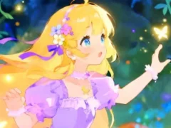 Xogo Jigsaw Puzzle: Firefly Princess en liña