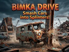 Xogo Bimka Drive - Smash Cars into Splinters! en liña