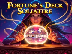 Xogo Fortune's Deck Solitaire en liña