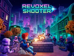 Xogo Revoxel shooter en liña