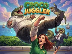 Xogo Croco Juggler en liña