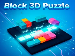 Xogo Block Puzzle 3D en liña