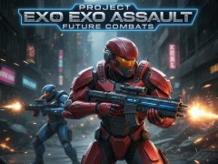 Xogo Project Exo Assault Future Combats en liña