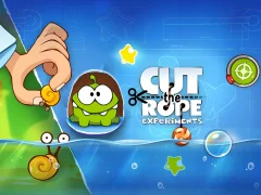 Xogo Cut The Rope Experiments en liña