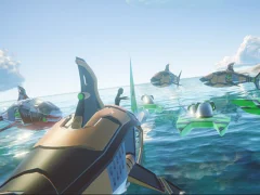 Xogo Shark Ships en liña