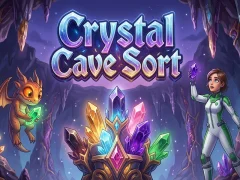 Xogo Crystal Cave Sort en liña