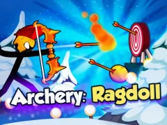 Xogo Archery Ragdoll en liña