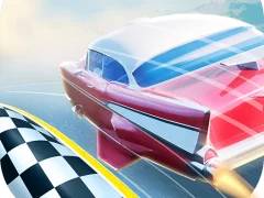Xogo Futuristic Racing 3D en liña