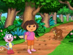 Xogo Dora the Explorer Find Those Puppies en liña
