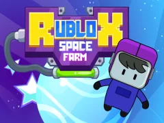 Xogo Rublox Space Farm en liña