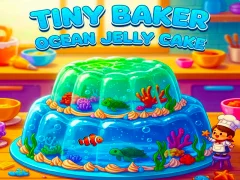 Xogo Tiny Baker Ocean Jelly Cake en liña