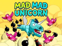Xogo Mad Mad Unicorn en liña